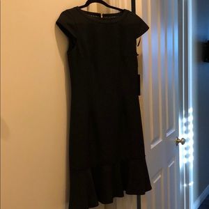 Black elegant dress